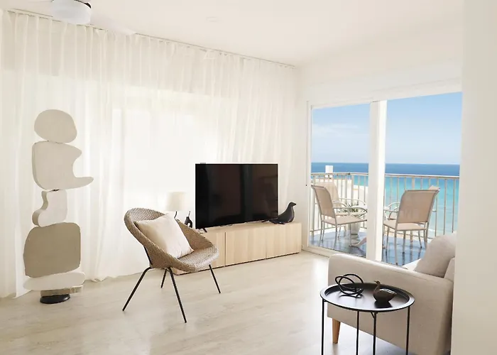 With Sea View In Cullera *
