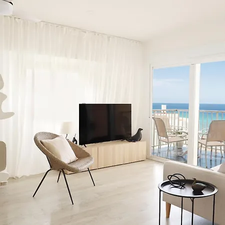 With Sea View In Cullera *