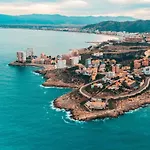 With Sea View In Cullera Daire