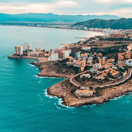 With Sea View In Cullera Apartament
